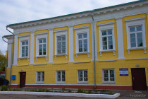 Дворец в Воложине