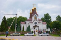 церковь в городе Высокое