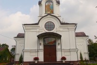 церковь в городе Высокое