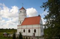 церковь в Заславле