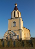 церковь в Зельве