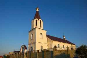 церковь в Зельве