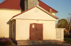 Красный Берег церковь