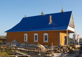 новая церковь в Жлобине