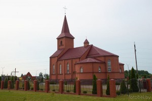 Барановичи костёл Иоанна Павла II