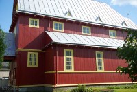Барановичи Крестовоздвиженский костёл