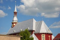 Барановичи Крестовоздвиженский костёл