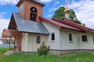 церковь в Божино