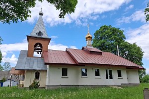 церковь в Божино