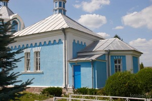 Гершоны церковь