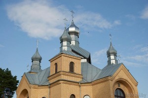 церковь в Приборово