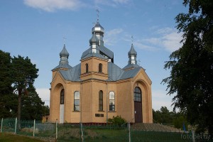 церковь в Приборово