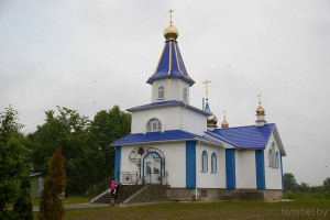 церковь в Люсино
