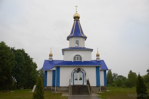 церковь в Люсино