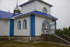 церковь в Люсино