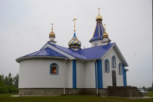 церковь в Люсино
