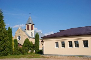 Подсвилье костёл