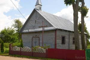 часовня в Уртишках