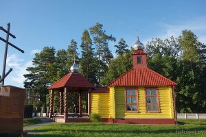 часовня в Борках