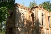 церковь в деревне Комсомольская