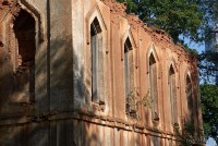 церковь в деревне Комсомольская