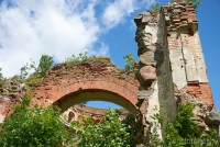 церковь в деревне Березовец 