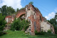 церковь в деревне Березовец 