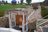Родник Великая Раёвка. 2024  г. криница Великая Раёвка