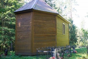 часовня в Амнишево