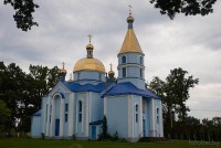 Мокраны церковь