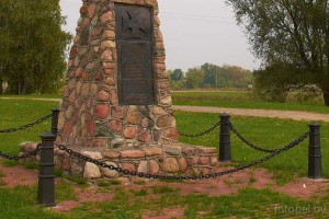 Мокраны: памятник польским солдатам