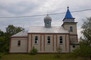 церковь в Пожежине