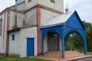 церковь в Пожежине