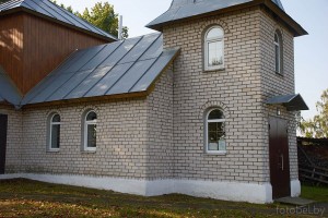 церковь в Сергеевичах