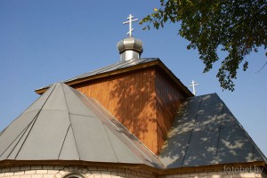 церковь в Сергеевичах