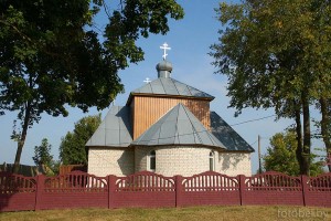 церковь в Сергеевичах