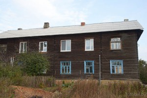 Зазерье старый дом