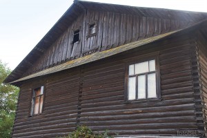 Зазерье старый дом