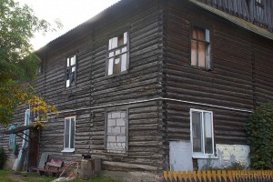 Зазерье старый дом