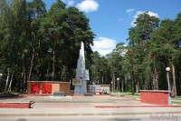 Мемориал в городе Барань