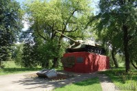 Мемориал в городе Барань