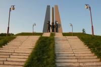 Монумент Победы в Зельве Монумент в Зельве