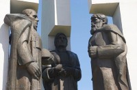 Монумент Победы в Зельве мемориал в Зельве