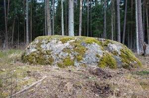 Валун Каменная баба Валун Каменная баба