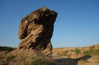 песчаники у деревни Комайск