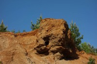 песчаники у деревни Комайск