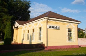 Довск старая архитектура