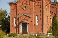 церковь в деревне Борок