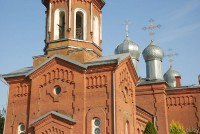 церковь в деревне Борок