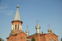 церковь в деревне Борок